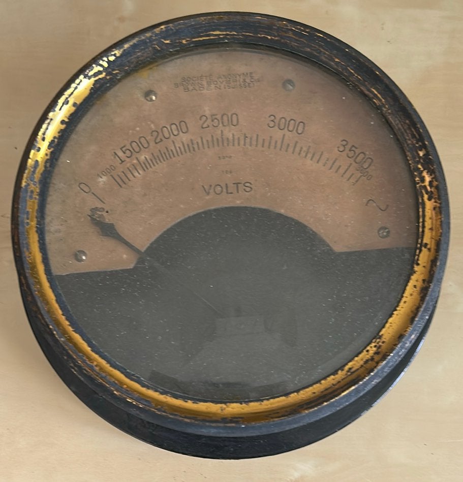 Voltmeter, Hobby en Vrije tijd, Ophalen, Gebruikt