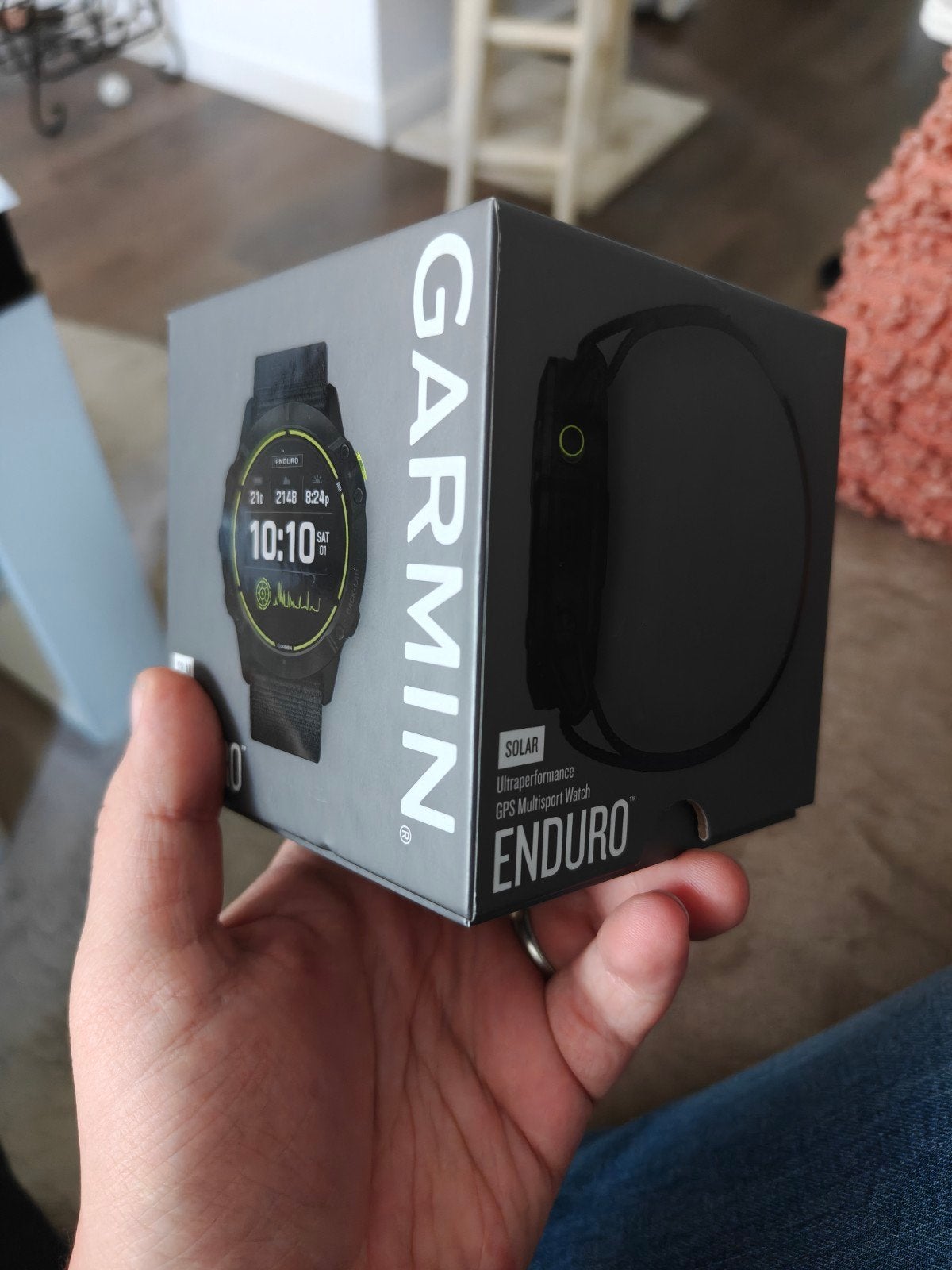 Gebruikte Garmin Enduro Solar - Uitstekende Batterij, Gebruikt, Zwart, Garmin, Ophalen of Verzenden