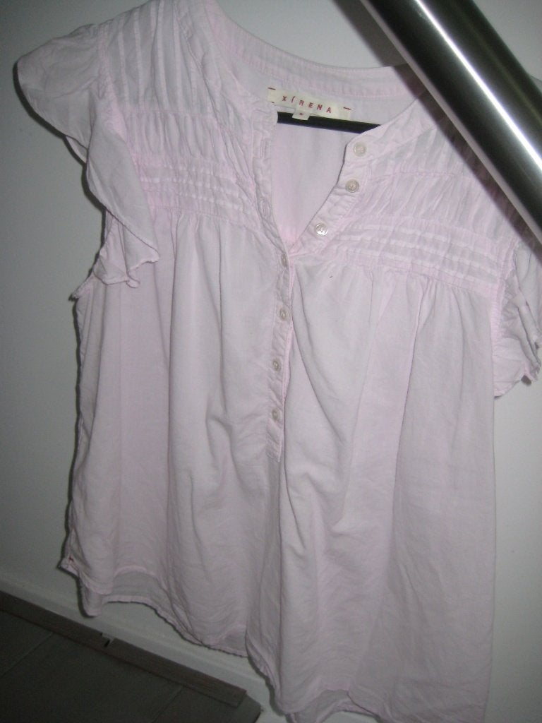 Xirena, Kleding | Dames, Blouses en Tunieken, Ophalen of Verzenden, Zo goed als nieuw, Maat 38/40 (M), Roze