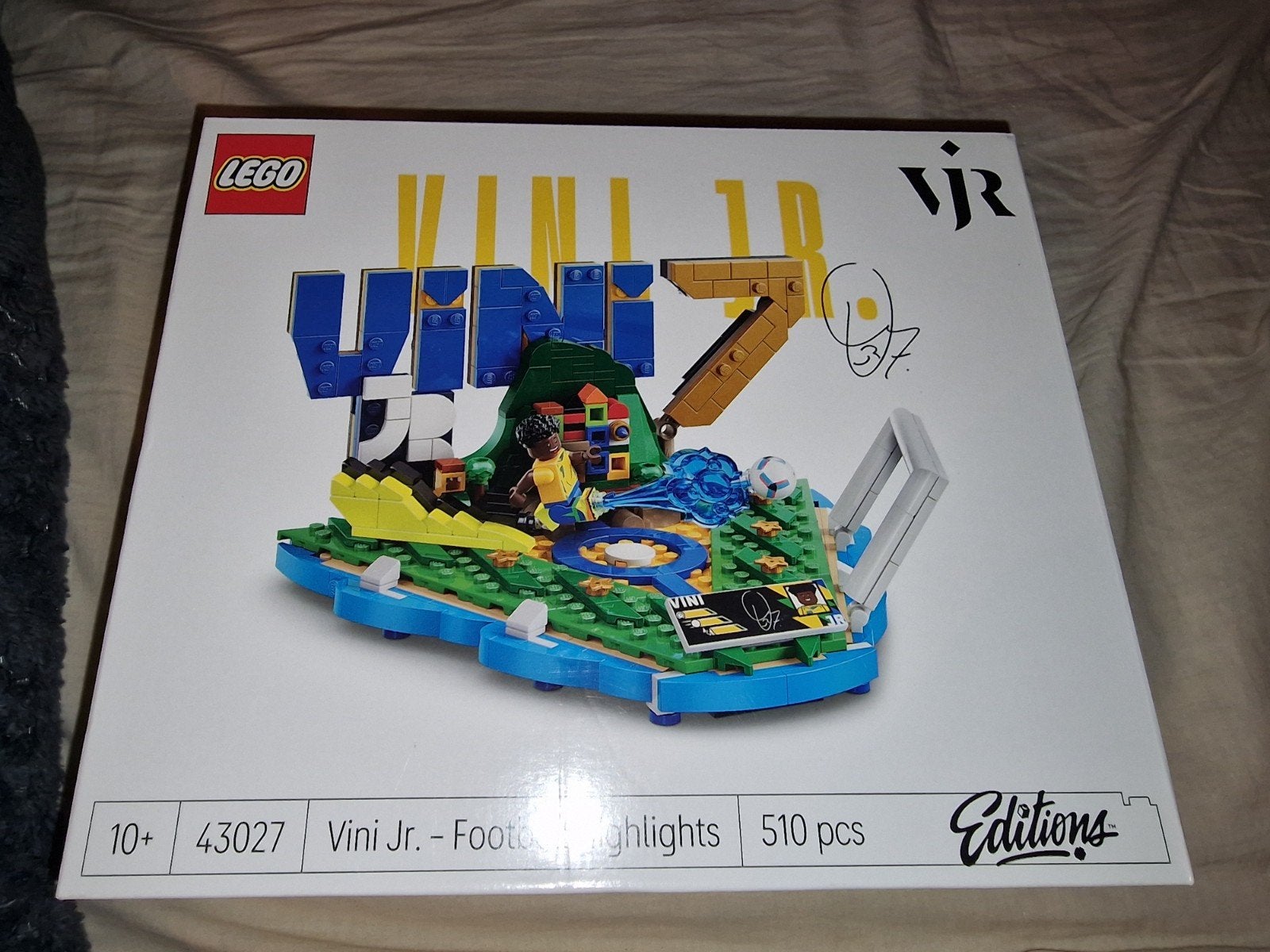 LEGO Vini Jr. - Football Highlights 43027, Lego, Nieuw, Ophalen of Verzenden, Complete set