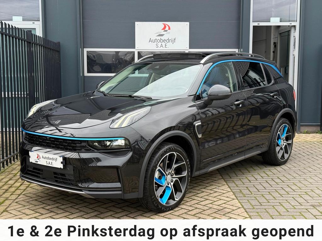 Lynk & Co 01 1.5 HYBRID 261 PK / 360 Camera PANO SFEER NAVI, Euro 6, Zwart, Plug-in hybride, Bedrijf