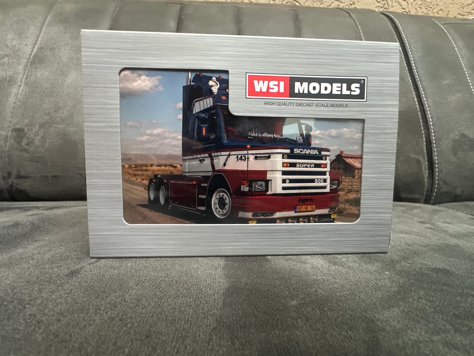 WSI Scania 143 M Torpedo Truck 2026 Limited Edition Nieuw, Ophalen of Verzenden, Nieuw, Bus of Vrachtwagen, Wsi