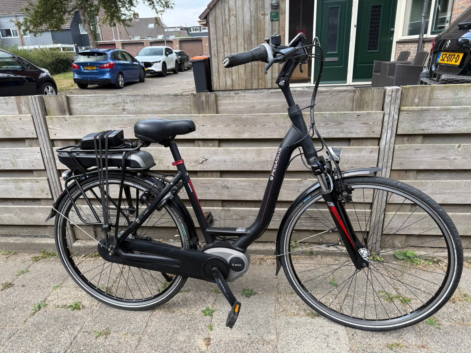 Prgasus ravenna 8 versn 50 frame 500wh 4500km, Zo goed als nieuw, 47 tot 51 cm, 50 km per accu of meer, Ophalen