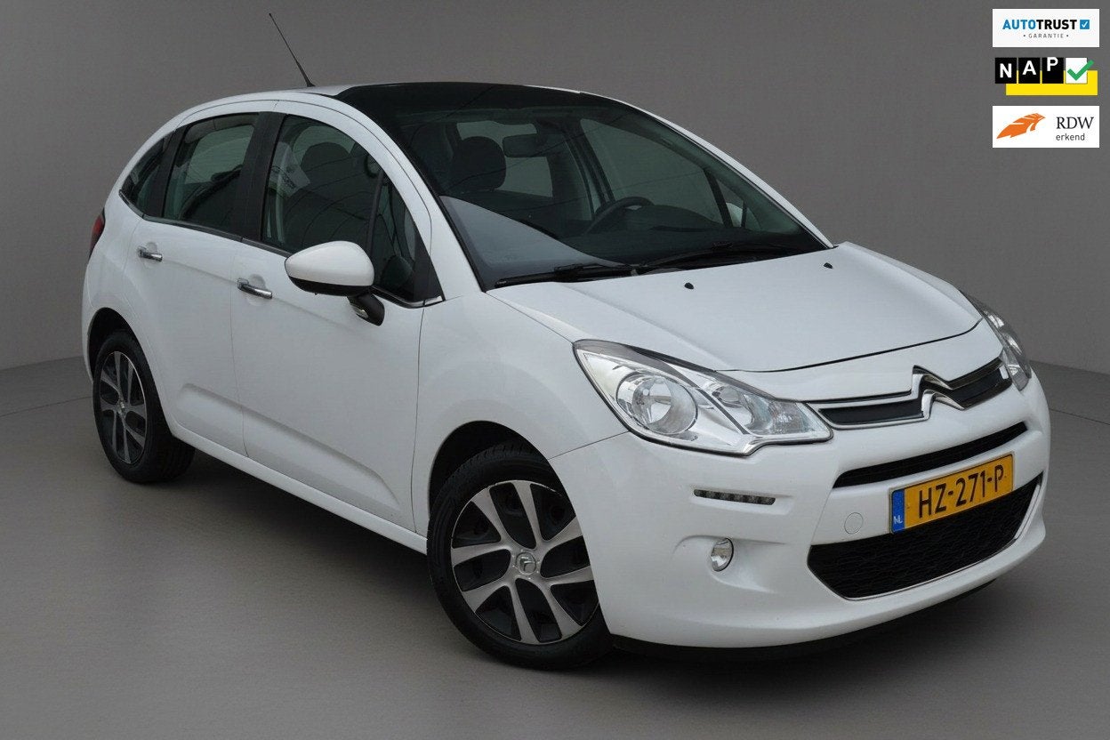Citroen C3 Pano.ruit|Clima|Cruise|Navi|LED, Voorwielaandrijving, Stof, Gebruikt, 1199 cc