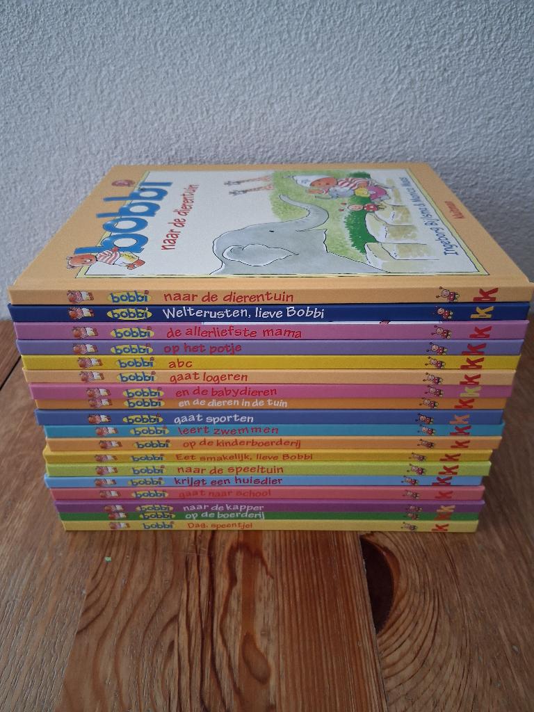 Bobbi boeken, Boeken, Kinderboeken | Baby's en Peuters, Ophalen of Verzenden, Nieuw, 2 tot 3 jaar