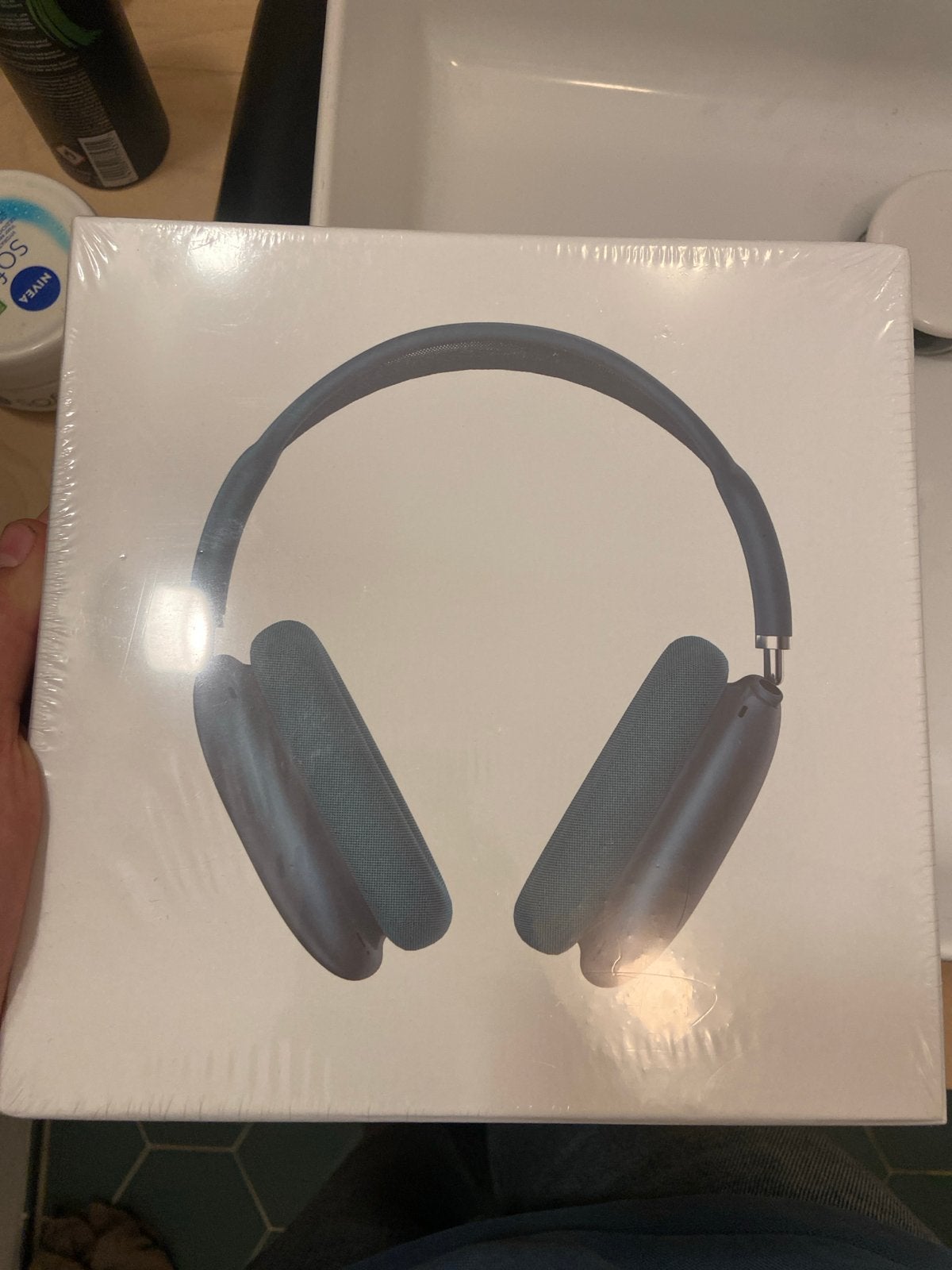 Nieuwe Apple AirPods Max - Spacegrijs, Overige merken, Verzenden, Nieuw, Over oor (circumaural)