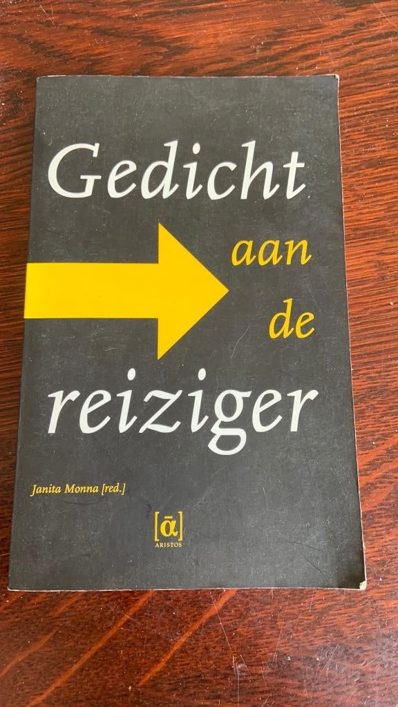 Gedicht aan de reiziger - Janita Monna, Ophalen of Verzenden