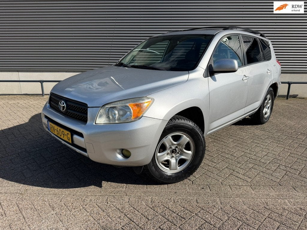 Toyota RAV4, Automaat, Stof, Gebruikt, 4 cilinders