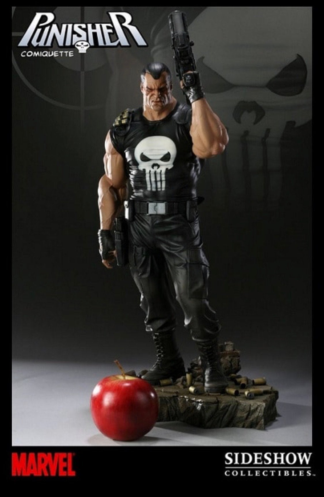 Sideshow exclusive punisher comiquette premium format, Ophalen, Zo goed als nieuw
