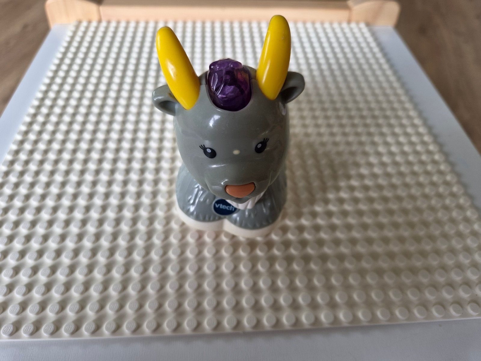 VTech Zoef Zoef Dieren Geit, Ophalen of Verzenden, Gebruikt, 6 maanden tot 2 jaar