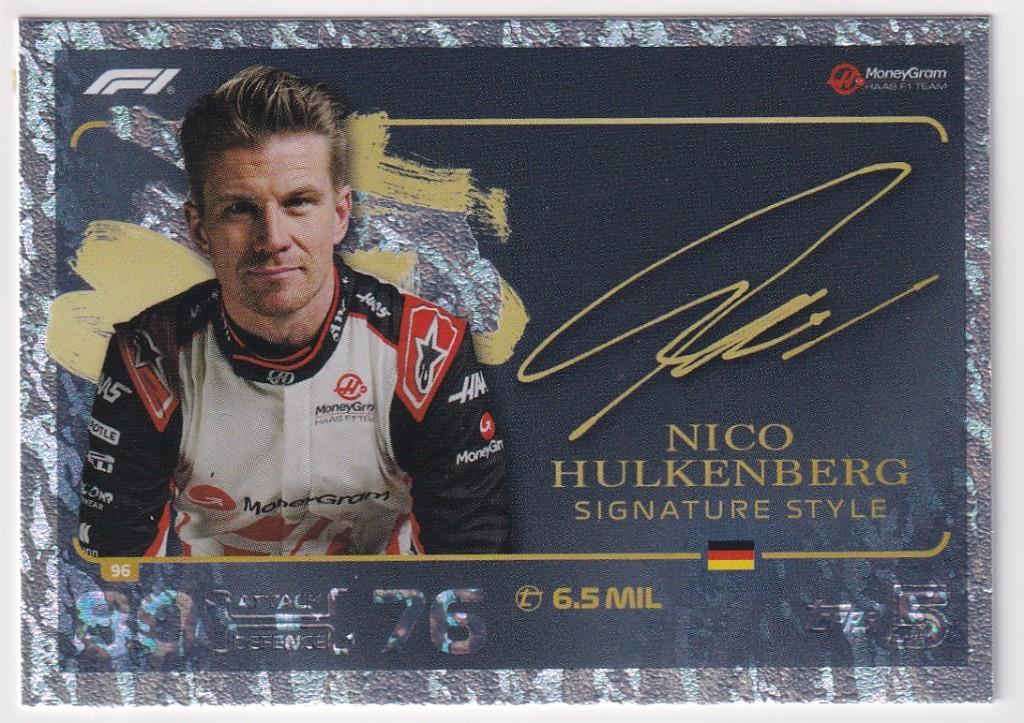 Nico Hulkenberg Signature Style #96, Verzenden, Nieuw, Formule 1