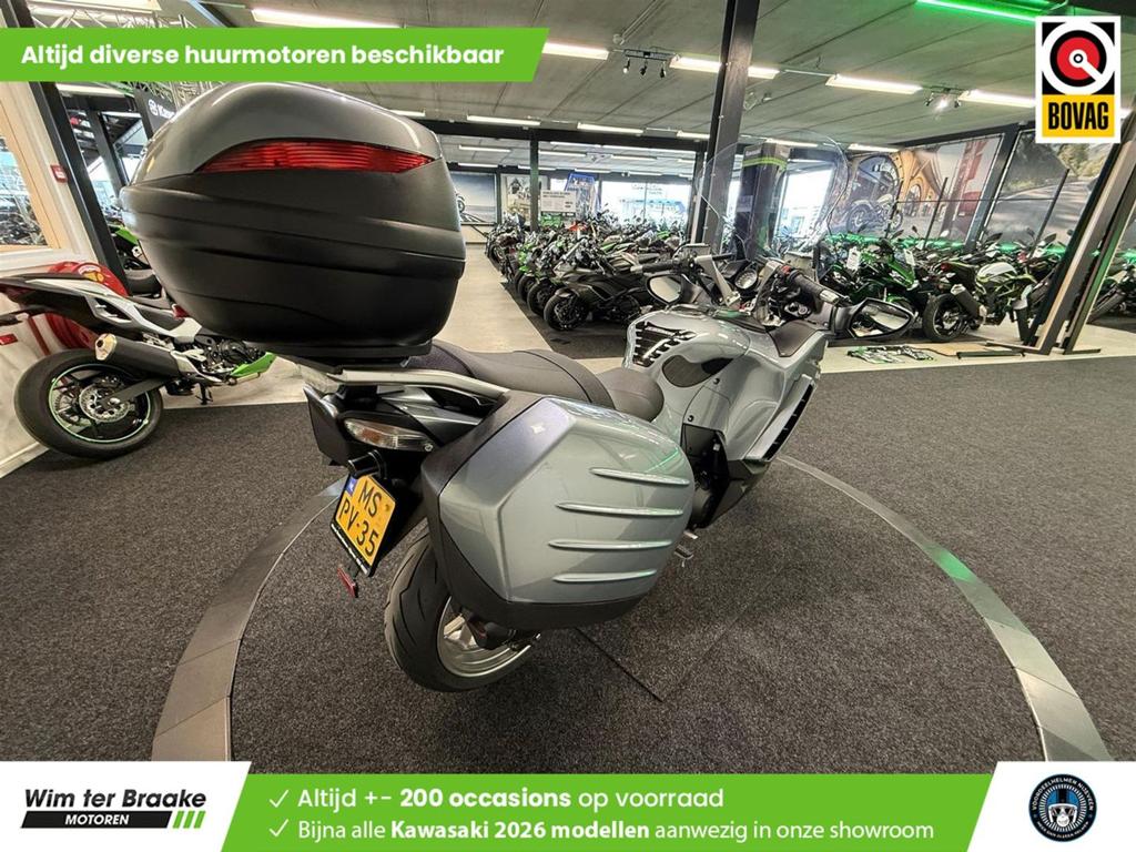 Kawasaki GTR 1400 ABS (bj 2008) 61,893 km, Motoren, 4 cilinders, Motorrijbewijs A, Bedrijf, Onbekend