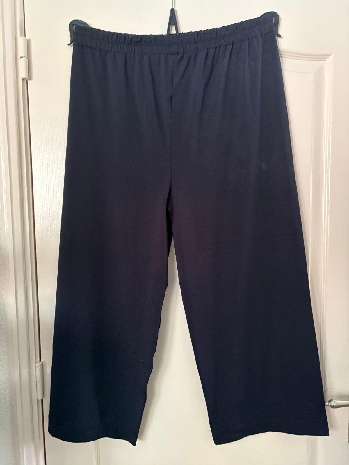 7/8 Broek 56/58 Magna donkerblauw, Ophalen of Verzenden, Nieuw, Blauw, Broek of Spijkerbroek