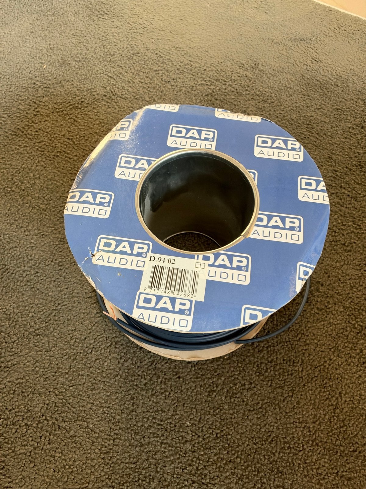 DAP Audio AV-48 Audio/Video/Line Kabel op rol (~75m), Ophalen of Verzenden, Nieuw, 10 meter of meer, Overige kabels