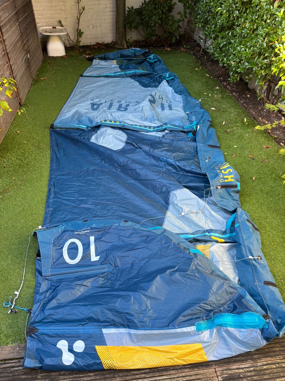 Airush Lift V4 (2026) 10M kite, Geen board, Ophalen of Verzenden, Zo goed als nieuw