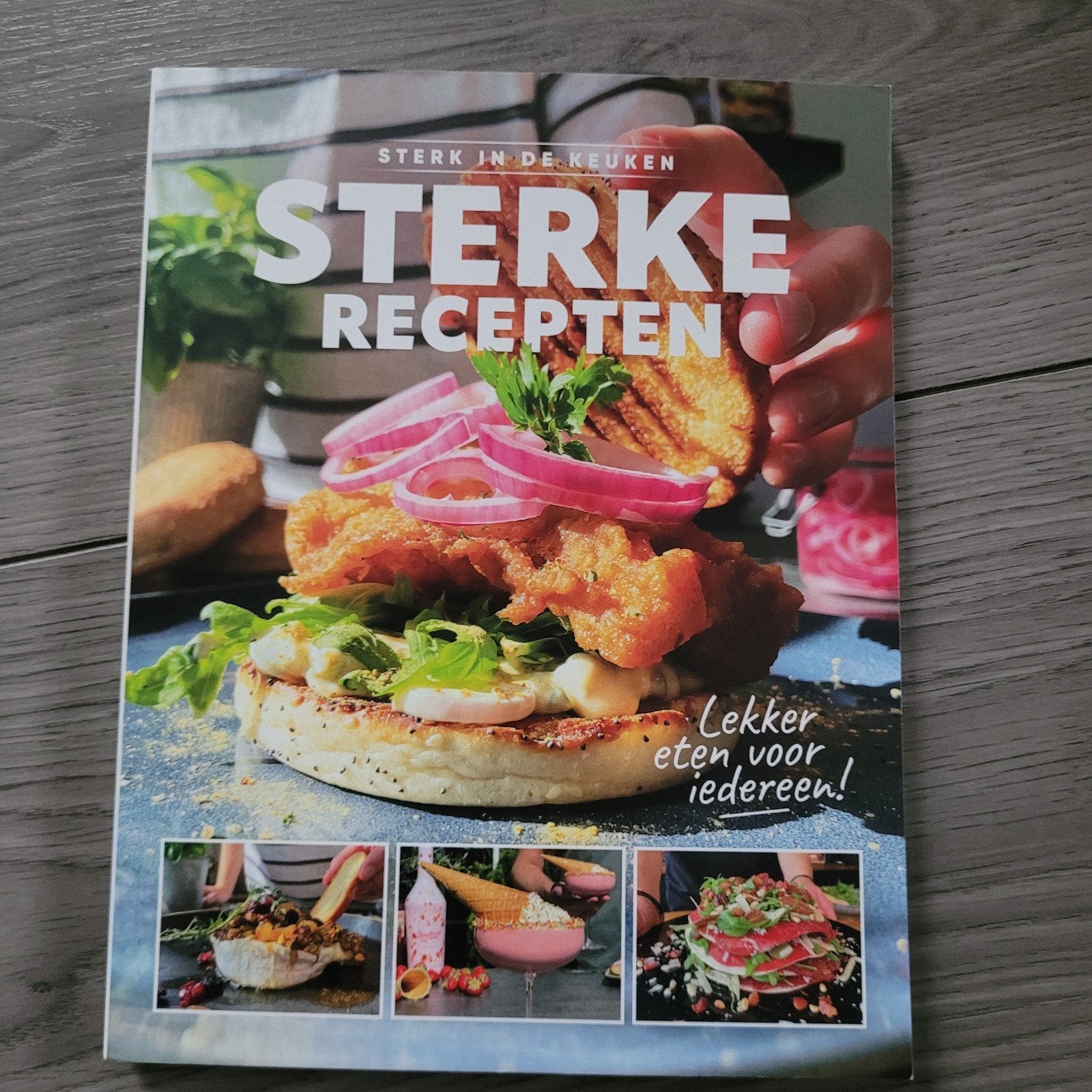 Sterke Recepten: Lekker eten voor iedereen! Kookboek, Boeken, Kookboeken, Ophalen of Verzenden, Zo goed als nieuw, Hoofdgerechten