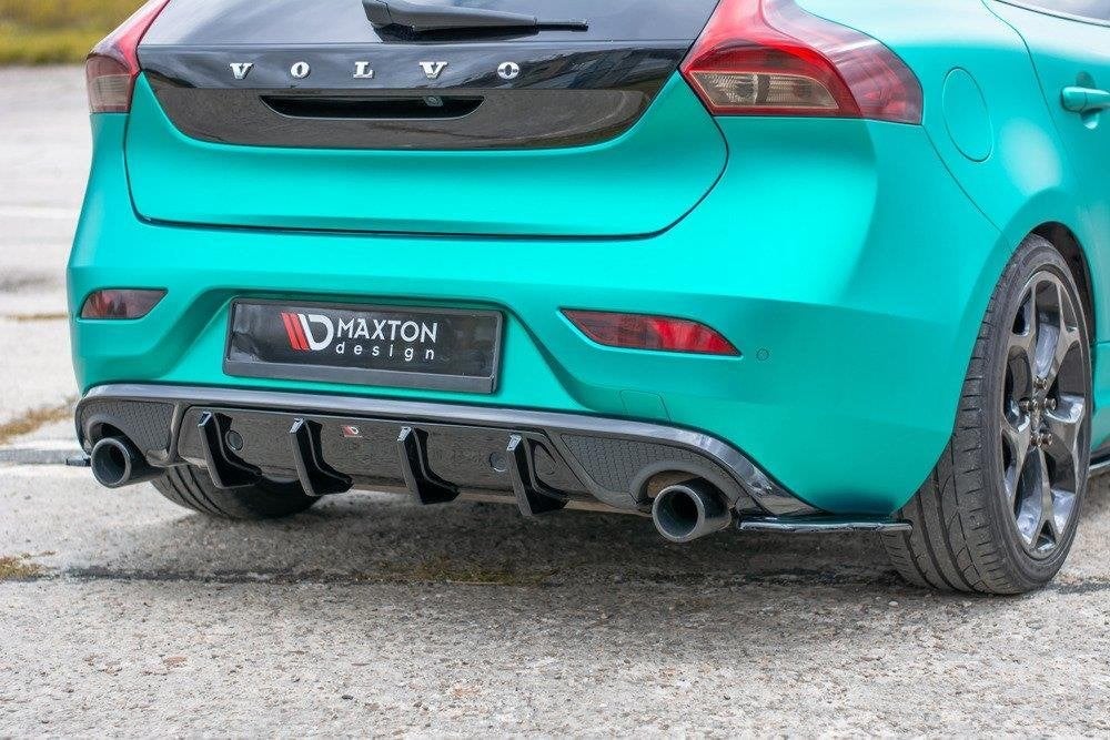Spoiler Lip Splitter Voor Volvo V40 R Design T3 T4 T5, Verzenden, Automotive Parts, A.parts@hotmail.nl, Trasmolenlaan 12 3447 GZ Woerden
