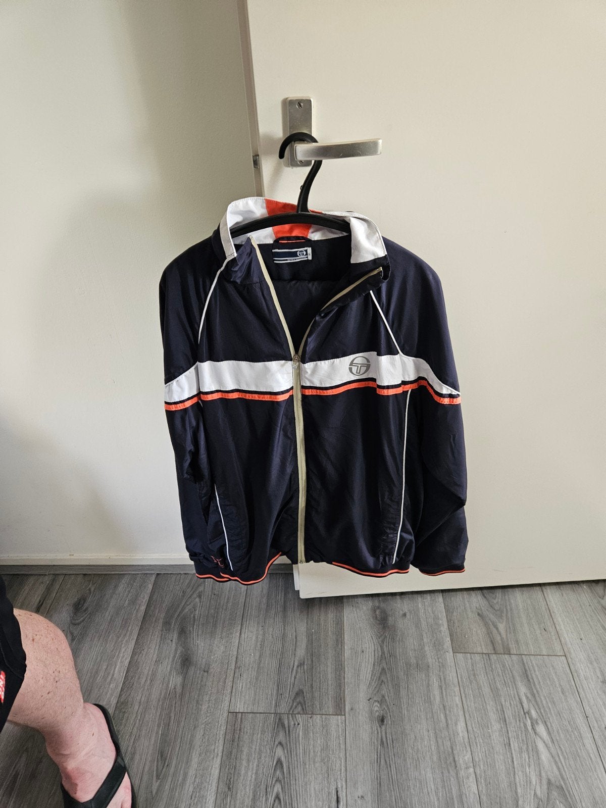 Sergio Tacchini Trainingspak Tennis Sport, Blauw, Sergio Tacchini, Maat 56/58 (XL), Ophalen of Verzenden