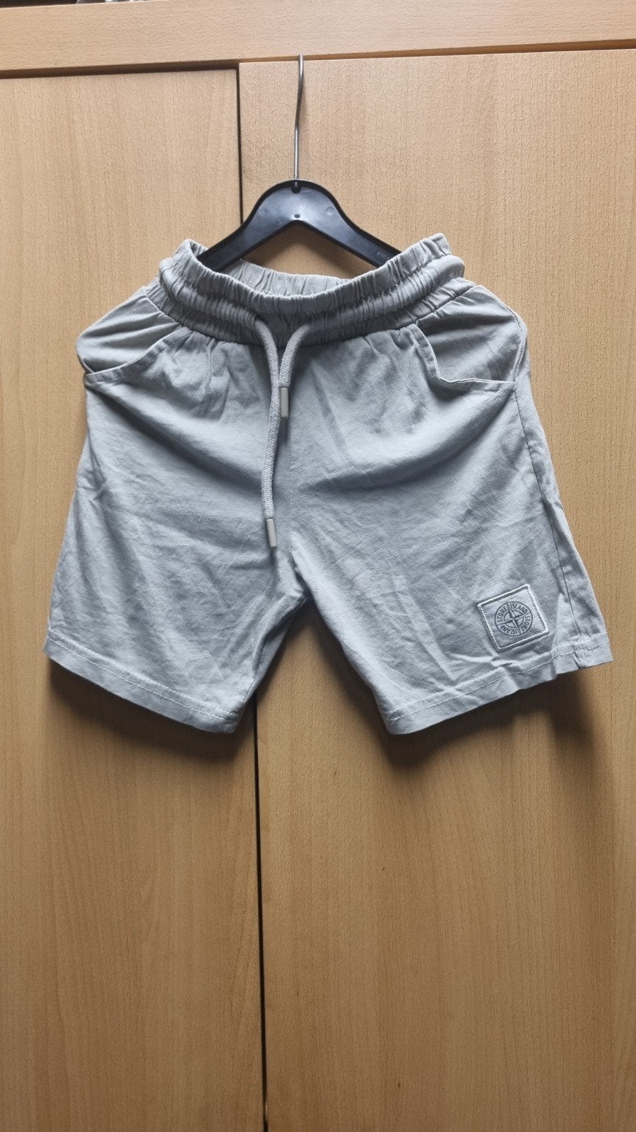 Stone Island 2-delig setje: shirt en broek maat 110/116, Gebruikt, Ophalen of Verzenden, Setje, Stone Island