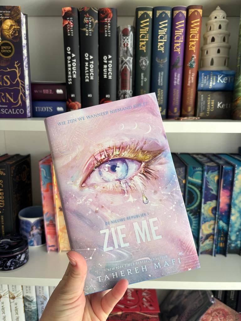 Zie Me - Tahereh Mafi (special edition), Boeken, Fantasy, Ophalen of Verzenden, Nieuw