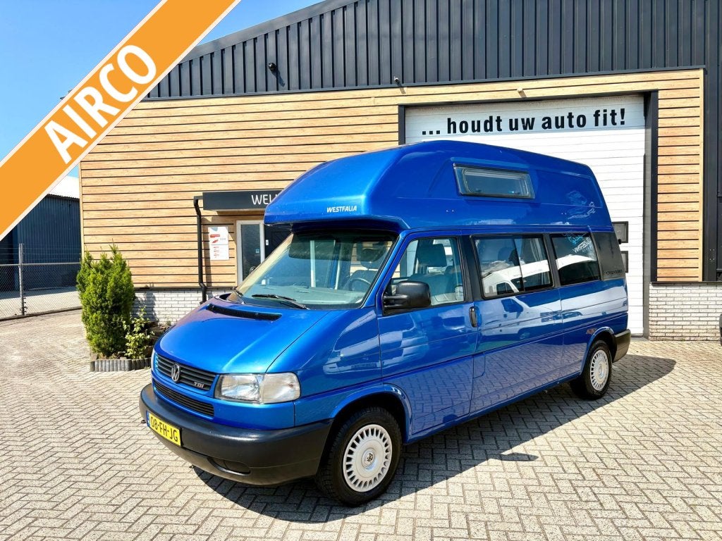 Volkswagen Westfalia Exclusive uniek!!!!!, Buscamper of Camperbus, Volkswagen, Luifel, Bedrijf