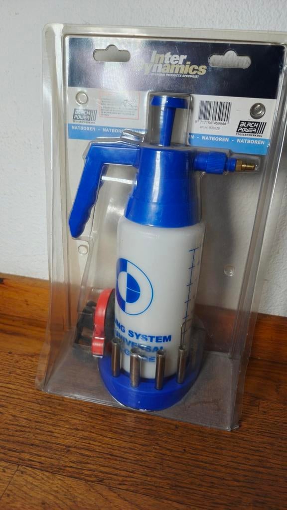 Tegelboorsysteem Inter Dynamics 4-12 mm NIEUW!, Ophalen of Verzenden, Nieuw, Overige typen