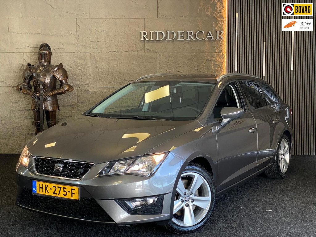 Seat Leon ST 1.8 TSI FR Connect |GARANTIE | AUTOMAAT | NAP|, 1272 kg, Gebruikt, 4 cilinders, Leon