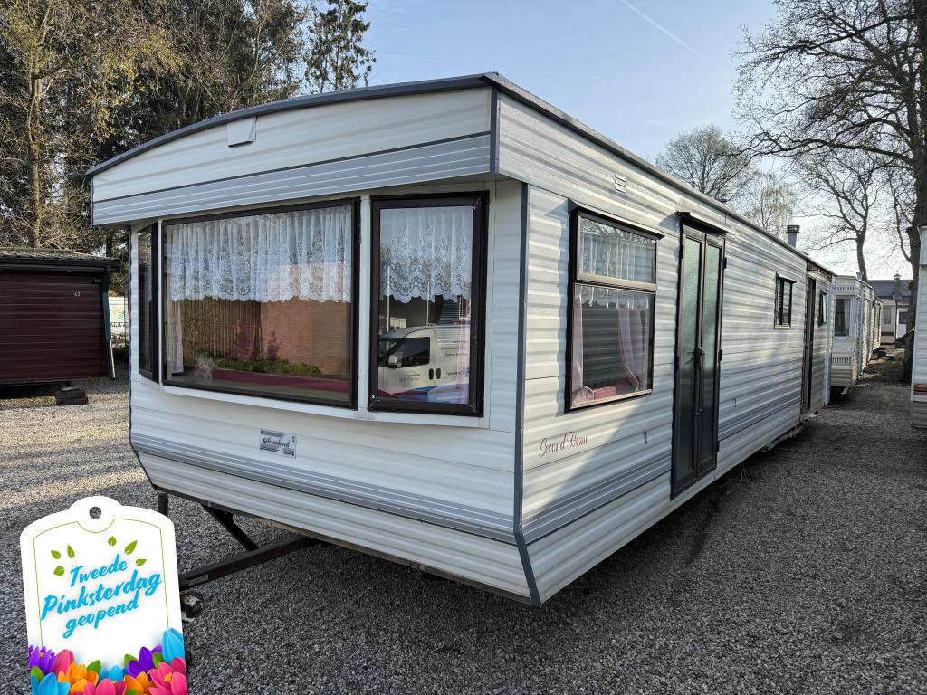 Arronbrook Second home 10.30 x 3.10 m 2 Slp, Caravans en Kamperen, Stacaravans, Niet ingevuld, Niet ingevuld, Niet ingevuld