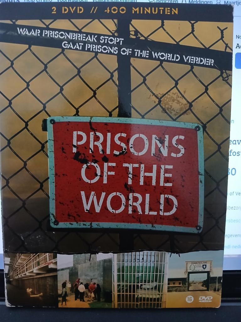 Prison of the world  ( 2 dvd's), Alle leeftijden, Ophalen of Verzenden, Zo goed als nieuw, Natuur