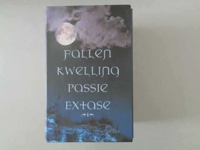 Lauren Kate - Fallen - Kwelling - Passie - Extase/set in box, Lauren  Kate, Ophalen of Verzenden, Zo goed als nieuw, Fictie