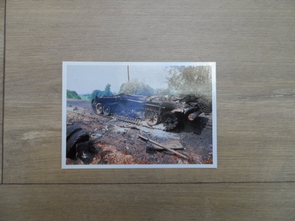 Ansichtkaart Kroatische T72 59, Ophalen of Verzenden, Landmacht, Nederland