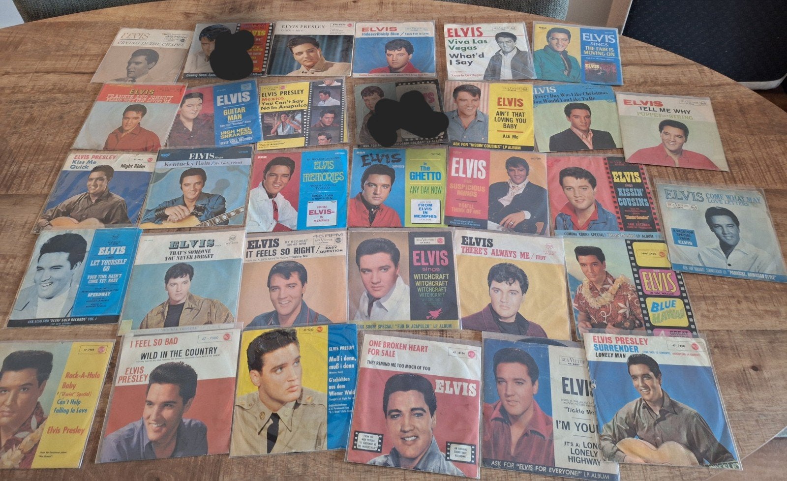 Elvis Singles, 5 + 1 Gratis., Cd's en Dvd's, Ophalen of Verzenden