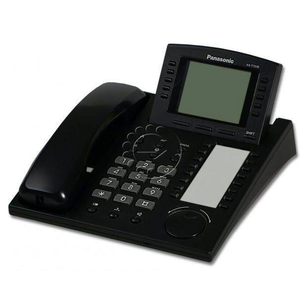 Panasonic KX-T7536 systeem telefoon, Verzenden, Gebruikt