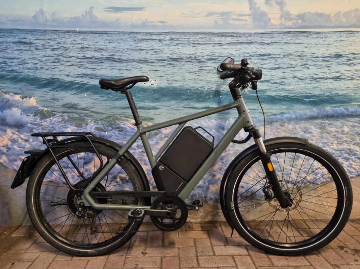 Klever N-Rogue 45, 1200Wh, speed pedelec, makkelijk 45km/, Fietsen en Brommers, Elektrische fietsen, Gebruikt, -, -, 51 tot 55 cm