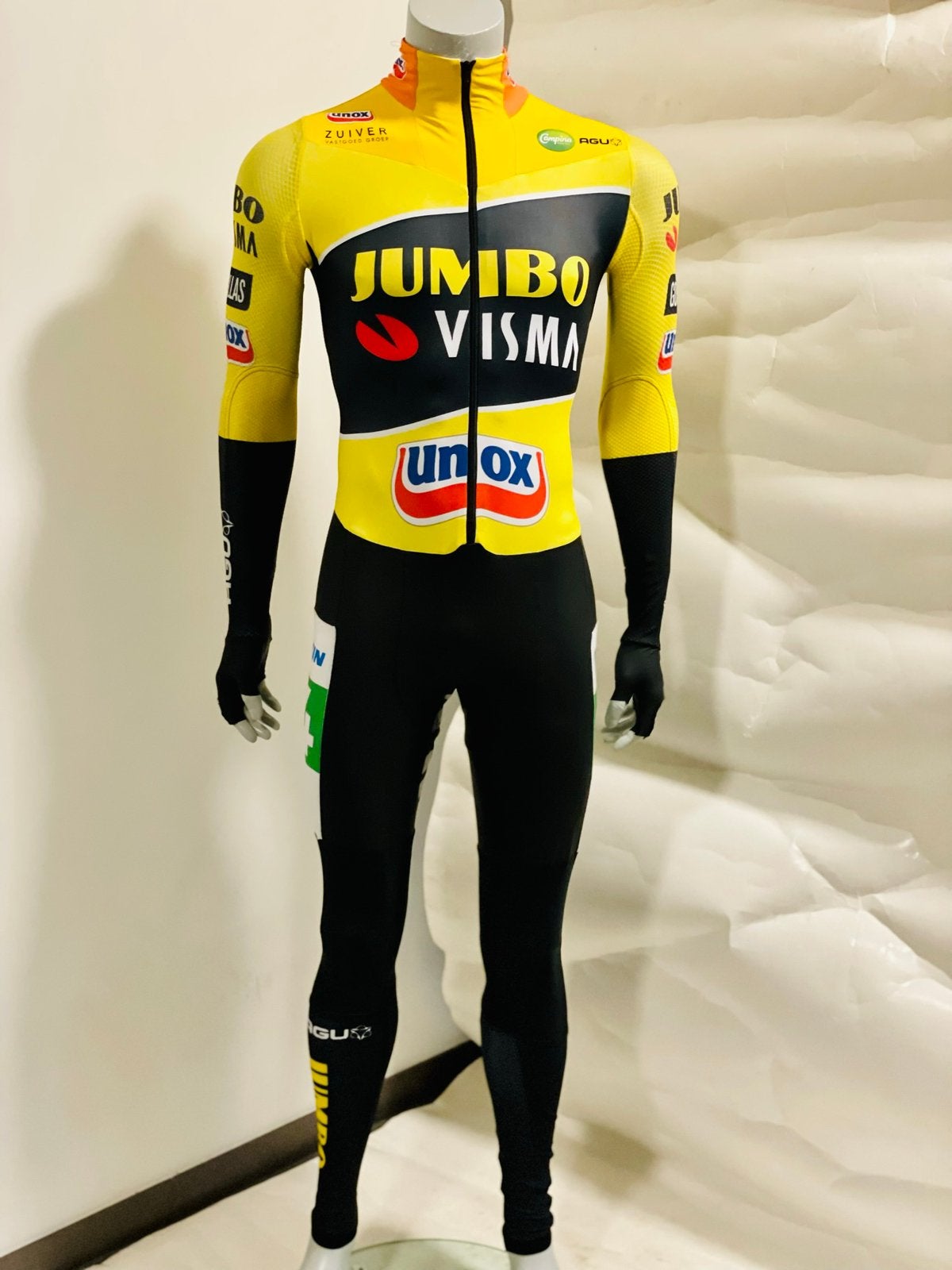 Schaatskleding schaatspak marathonpak snelpak speedsuit M, Sport en Fitness, Ophalen of Verzenden, Zo goed als nieuw, Overige typen