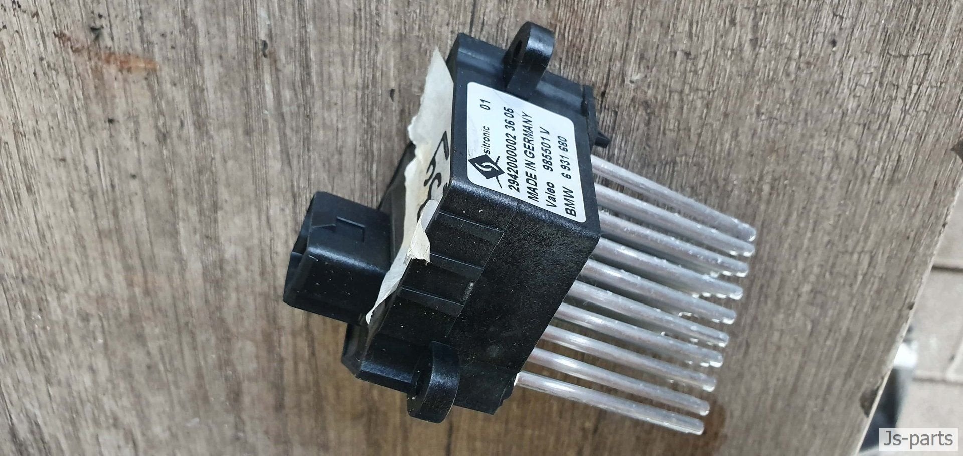 Kachelweerstand BMW 5-serie E39, Auto-onderdelen, Gebruikt, -, -, Ophalen of Verzenden