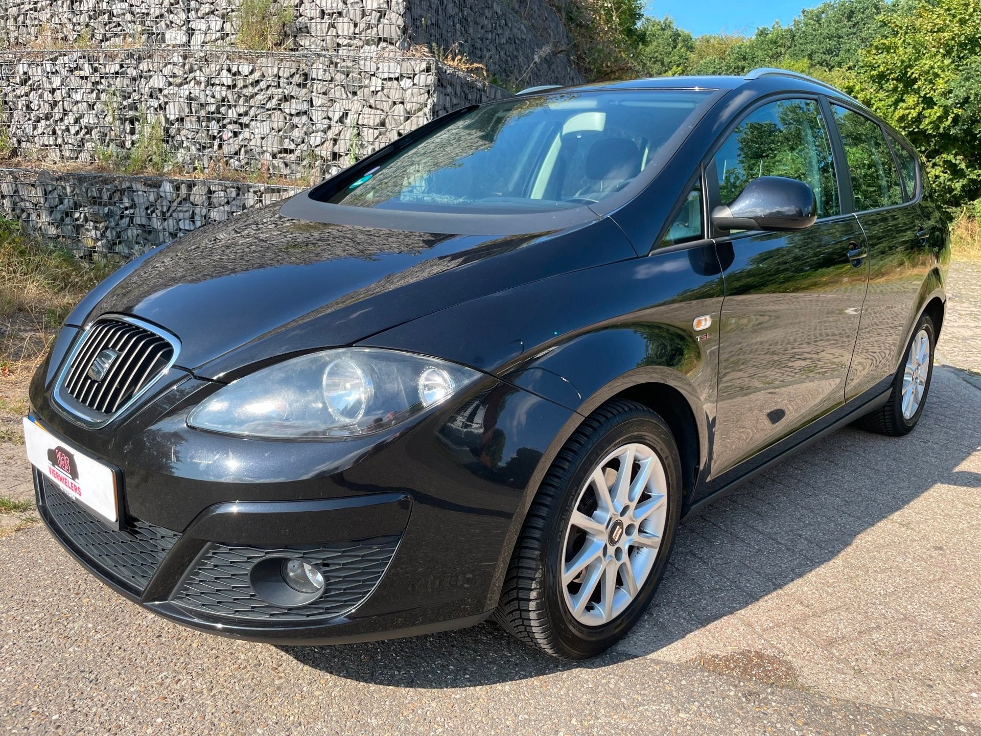 Seat Altea XL 1.8 TFSI Style Parkeersen- Trekhaak - Climat-, Auto's, Voorwielaandrijving, Euro 5, Stof, Gebruikt
