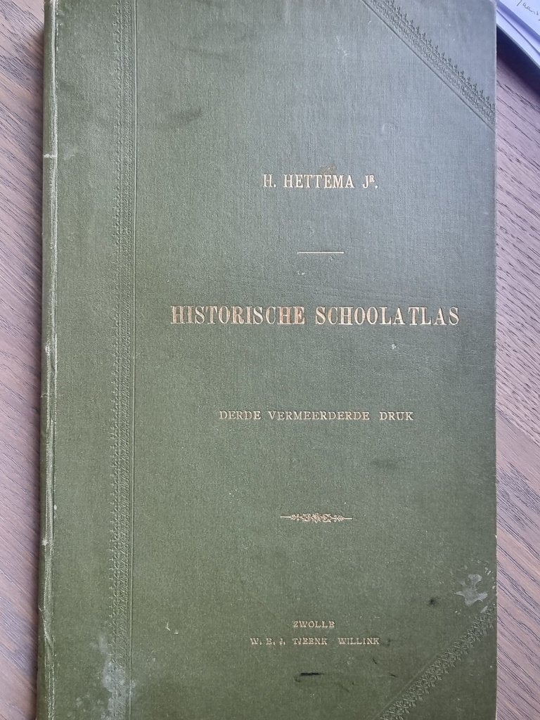 Historische Schoolatlas, Boeken, Ophalen, Gelezen