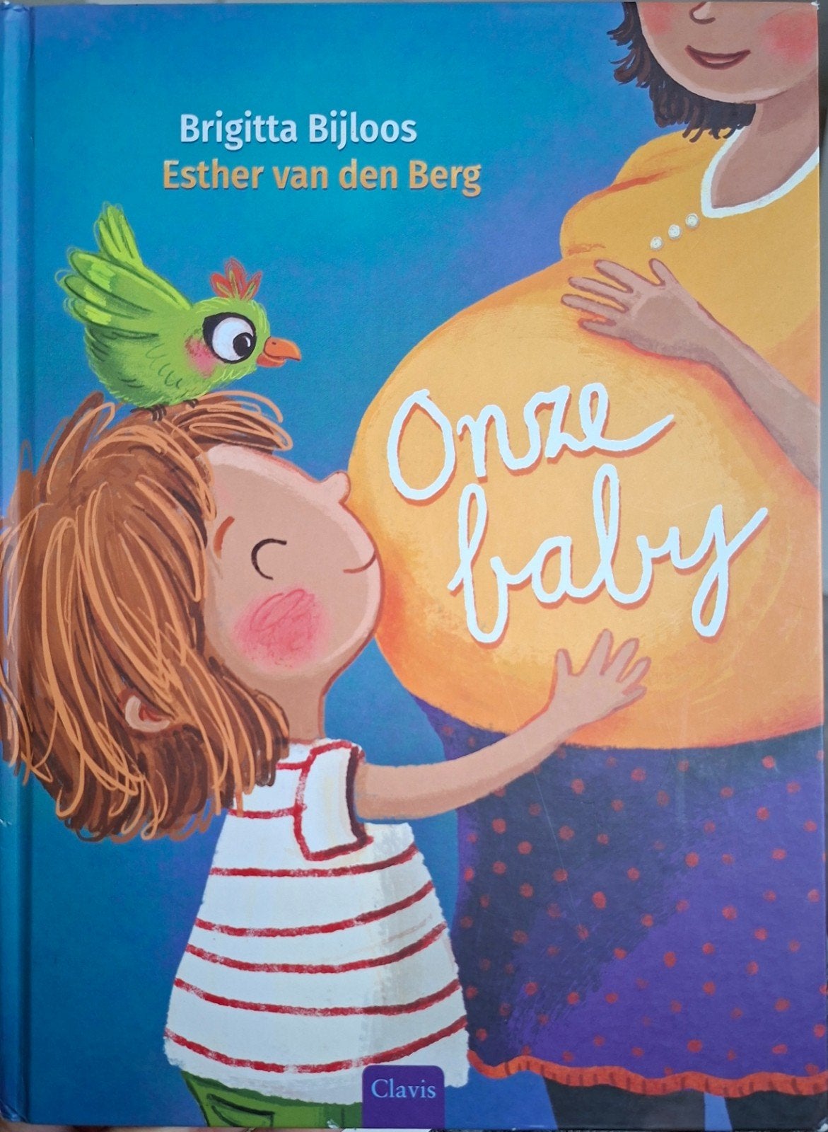 Onze Baby ISBN: 9789044833398, Ophalen of Verzenden, Gelezen, Brigitta Bijloos, Esther van den Berg, 3 tot 4 jaar