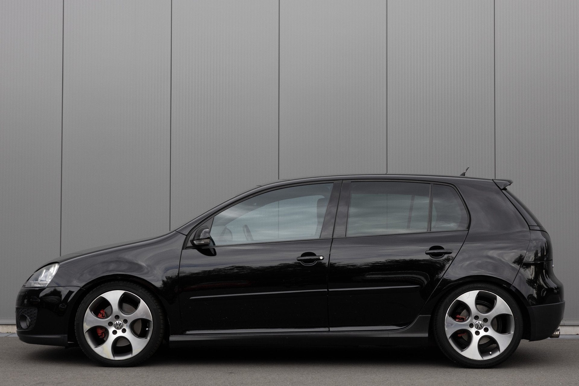 Volkswagen Golf 2.0 GTI | LEDER | NAVI | CLIMA | (bj 2007), Auto's, Volkswagen, Gebruikt, 4 cilinders, Zwart, Leder
