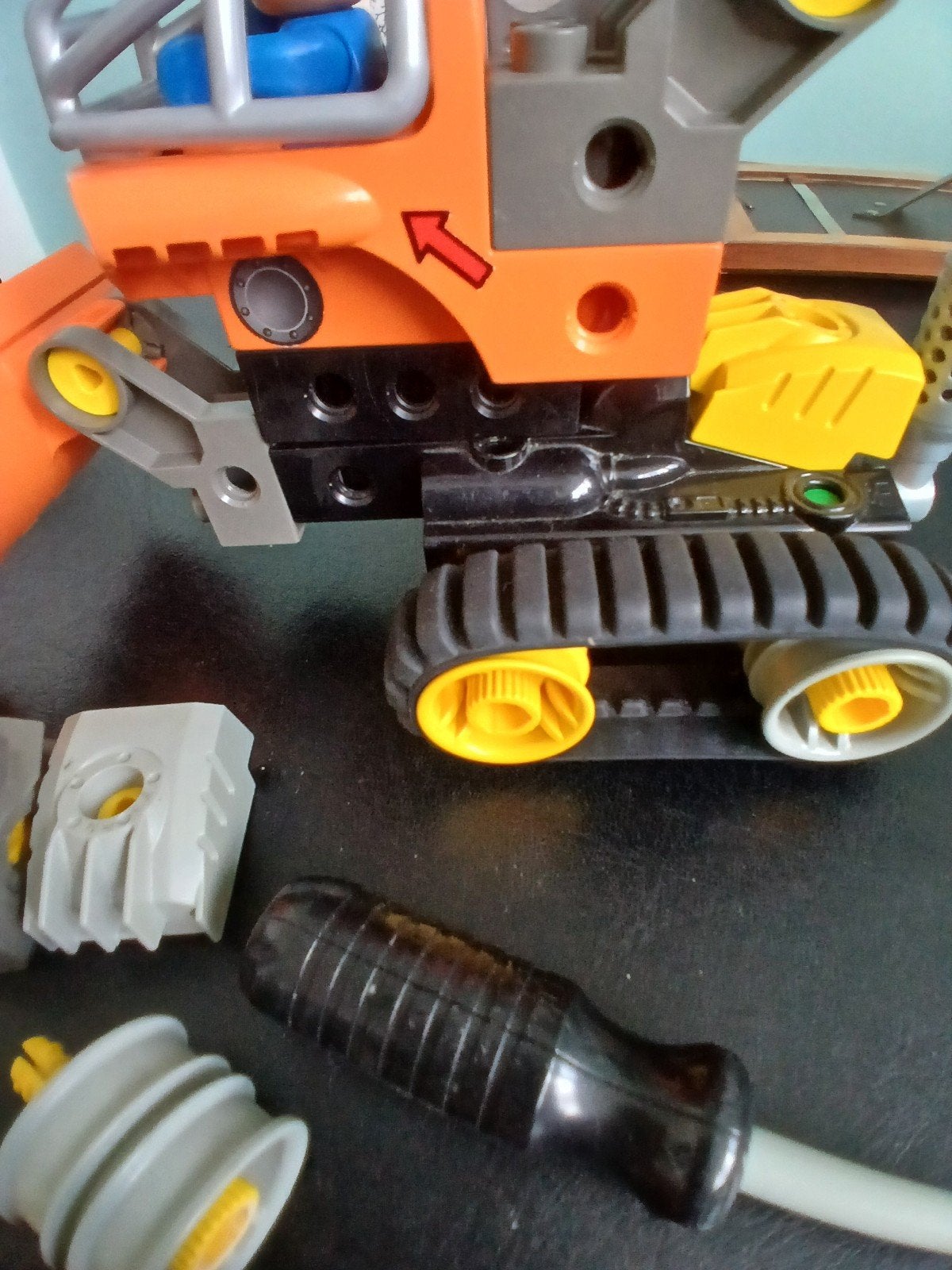 LEGO SET 3590-1 - Drill (Explore), Kinderen en Baby's, Speelgoed | Duplo en Lego, Gebruikt, Overige thema's, Lego, Ophalen of Verzenden