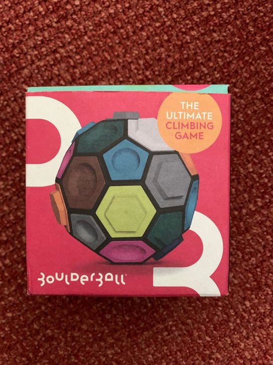 Boulderball 3d puzzel, Ophalen of Verzenden, Zo goed als nieuw, Rubik's of 3D-puzzel