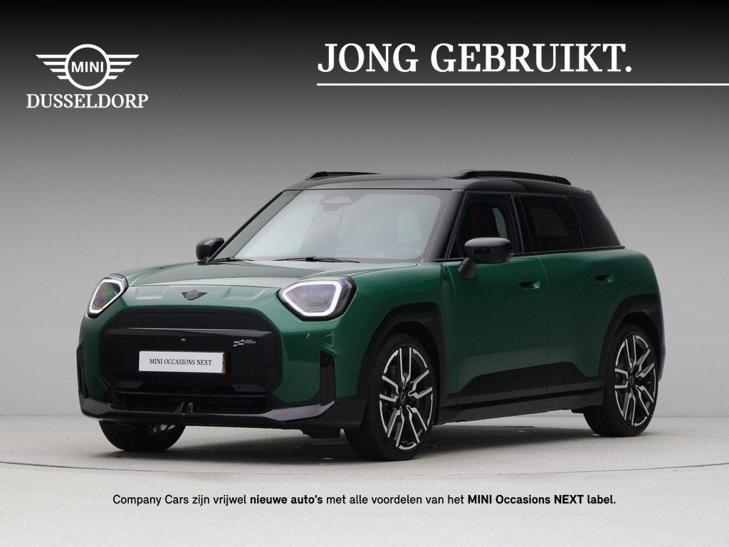 MINI Aceman E John Cooper Works Pakket L (bj 2026), Met garantie (alle), Aceman, 184 pk, 301 km