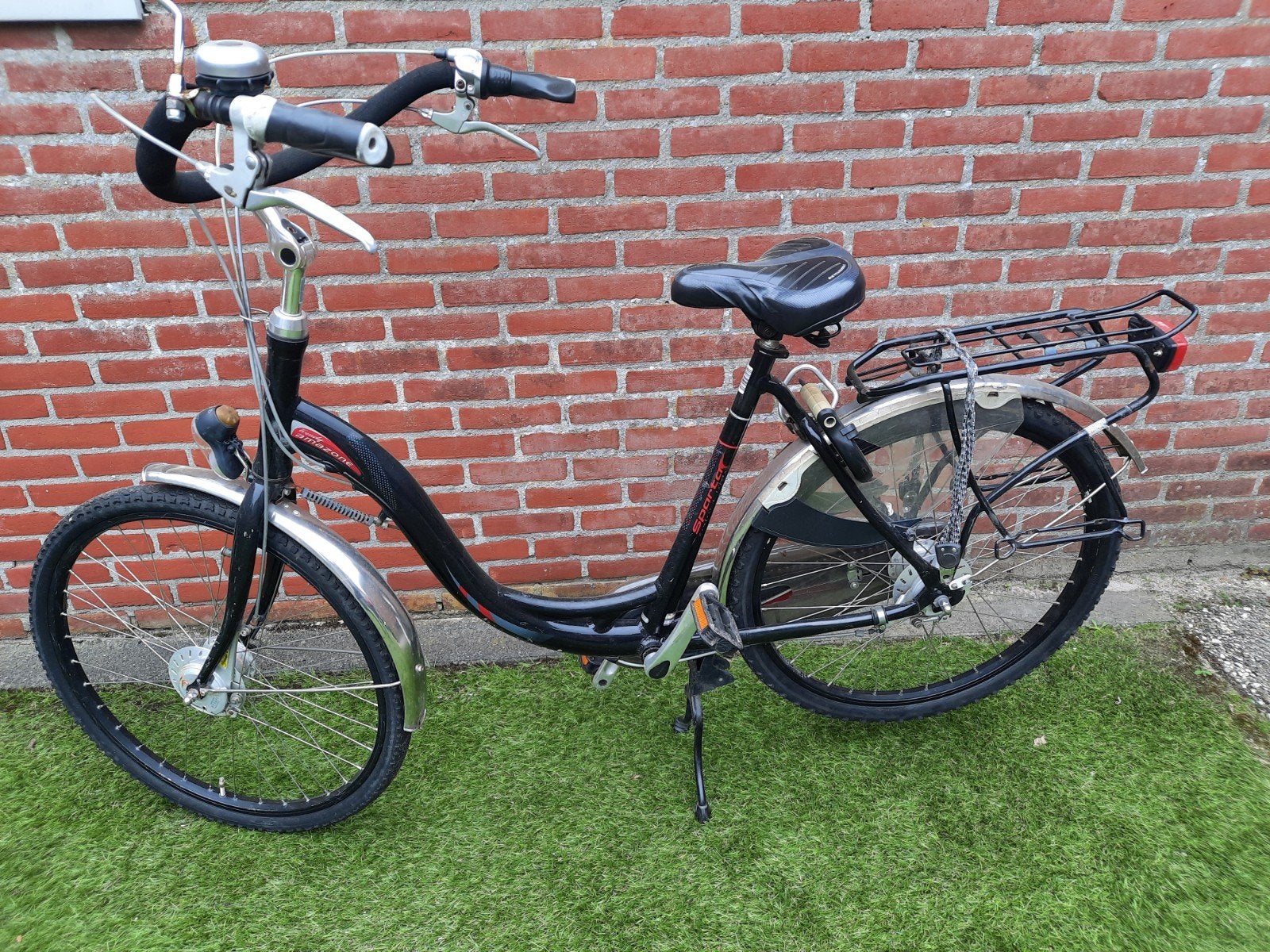 Damesfiets met extra lage instap - Comfortabel en degelijk, 50 tot 53 cm, Trommelrem, Ophalen, Overige merken