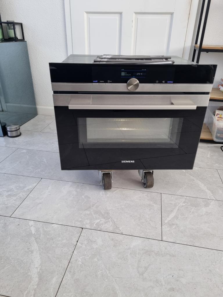 Luxe Siemens Inbouw Combi-magnetron 45x60 cm - Z.G.A.N., Minder dan 45 cm, Campingoven, 60 cm of meer, Siemens