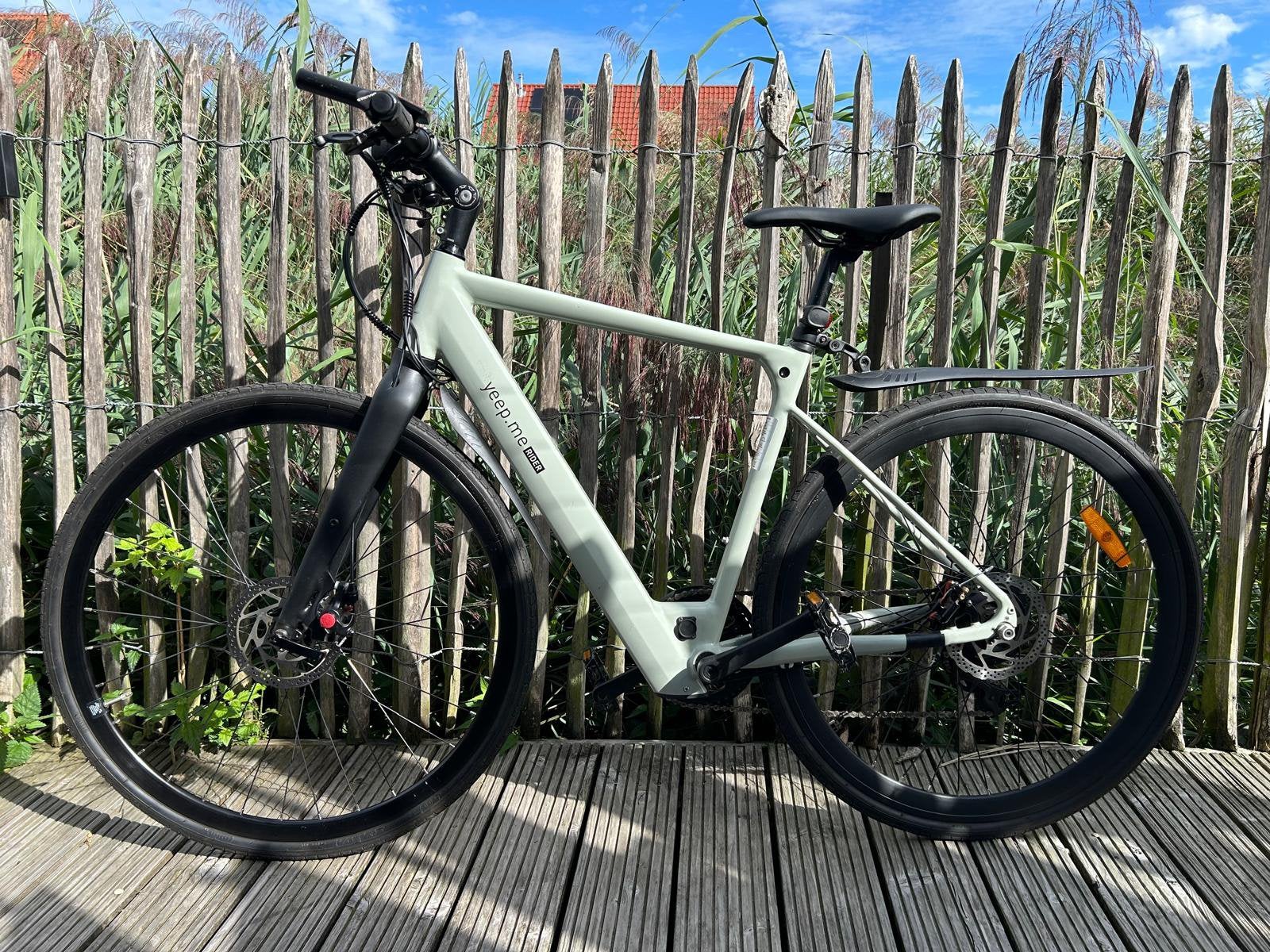 elektrische fiets – nette staat, 49 tot 53 cm, Zo goed als nieuw, Ophalen, Overige merken