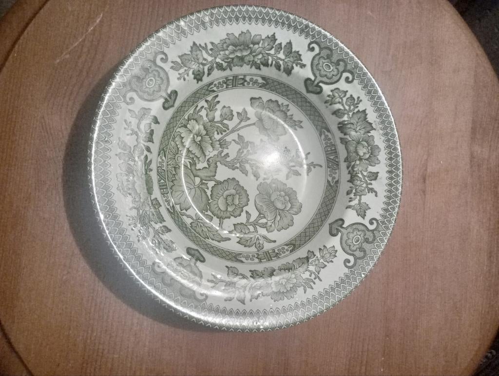 Wandbordje Indian Tree English Ironstone, Ophalen of Verzenden