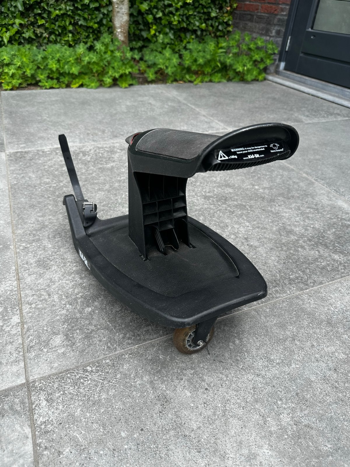 Kid-Sit meerijdplankje met zitje voor kinderwagen, Fietsen en Brommers, Fietsaccessoires | Aanhangers en Karren, Ophalen, Gebruikt