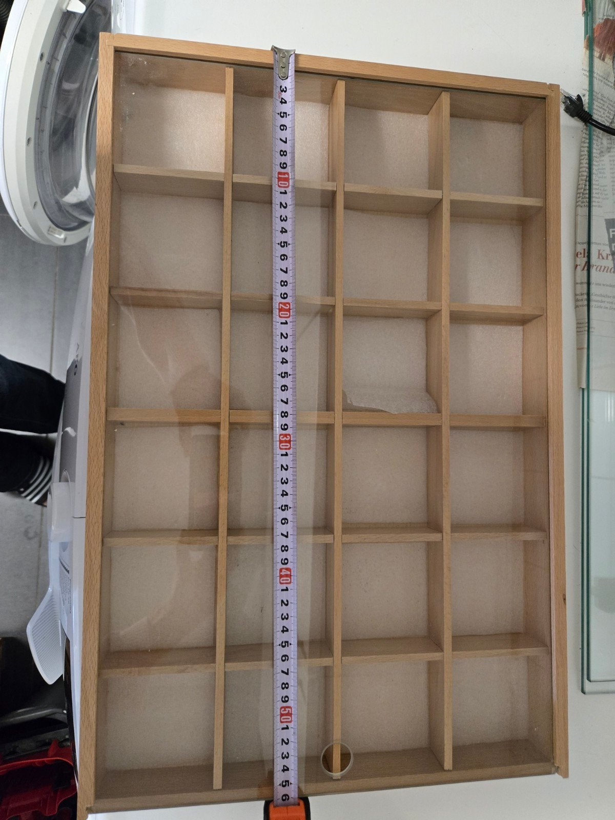 grote letterbak, Huis en Inrichting, Ophalen, Gebruikt, 50 tot 100 cm, Minder dan 100 cm