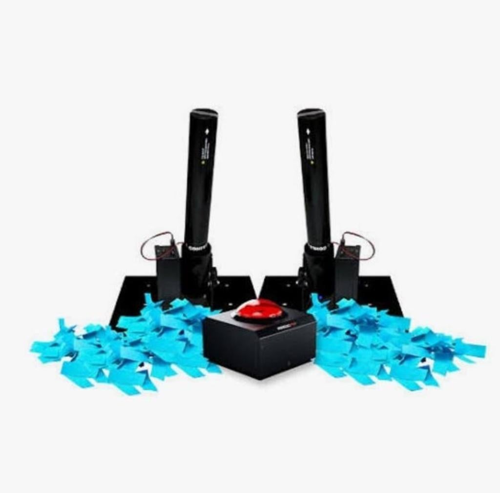 Gender reveil confetti kanonnen., Ophalen, ., Nieuw, .